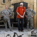 Fox NFL crew at Bagram
