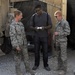 Fox NFL crew at Bagram
