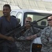 Fox NFL crew at Bagram