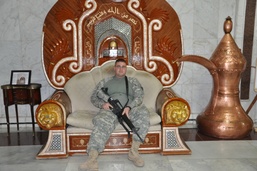 Task Force 38 Soldiers experience day of firsts