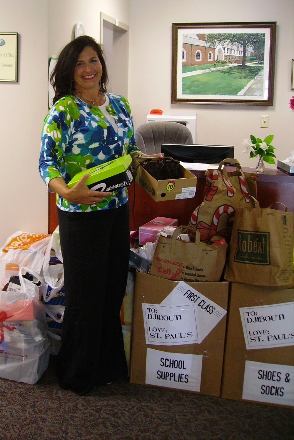 New Orleans Congregation's Outreach Benefits Ethiopian Children