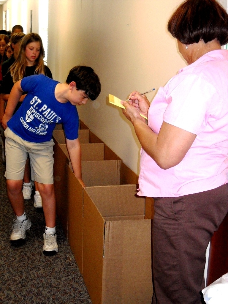 New Orleans Congregation's Outreach Benefits Ethiopian Children