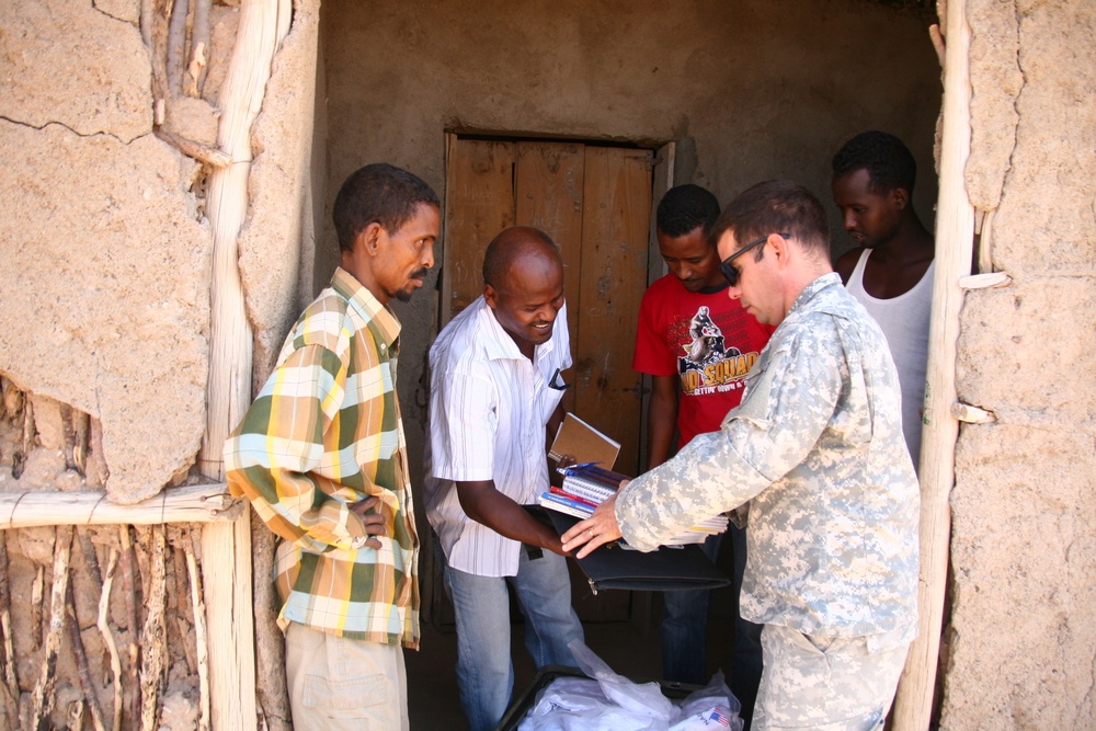 New Orleans Congregation's Outreach Benefits Ethiopian Children
