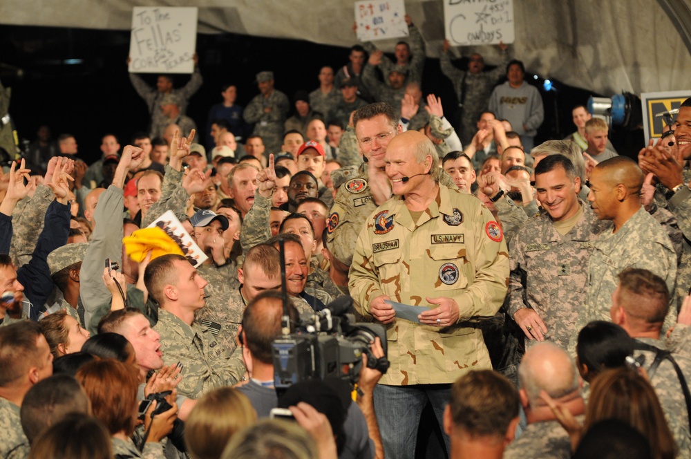 Dvids Images Fox Sports Nfl Hosts Pre Game Show From Bagram Airfield Image 7 Of 11 