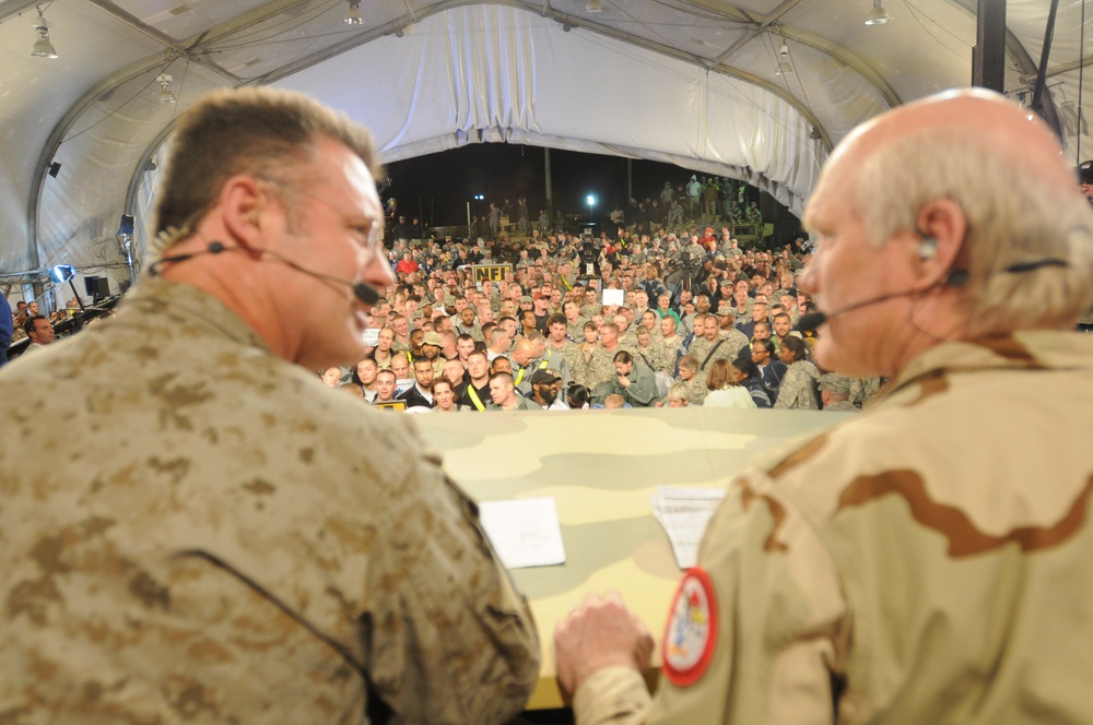 Dvids Images Fox Sports Nfl Hosts Pre Game Show From Bagram Airfield Image 8 Of 11 