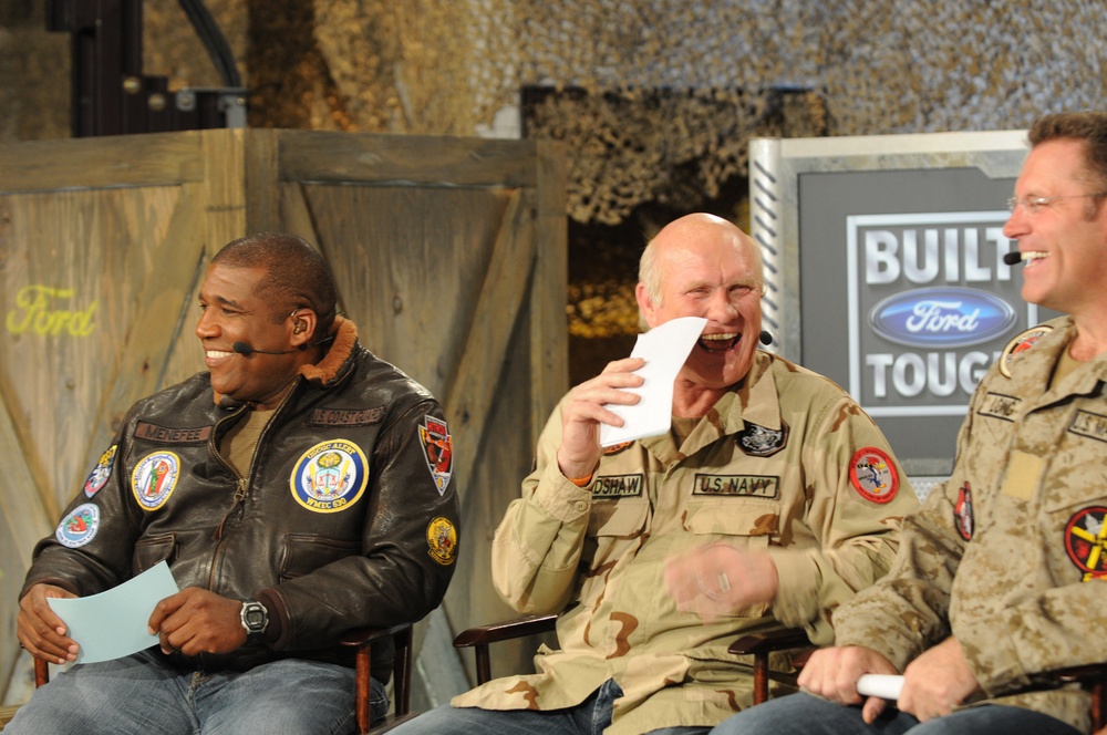 Dvids Images Fox Sports Nfl Hosts Pre Game Show From Bagram Airfield Image 9 Of 11 