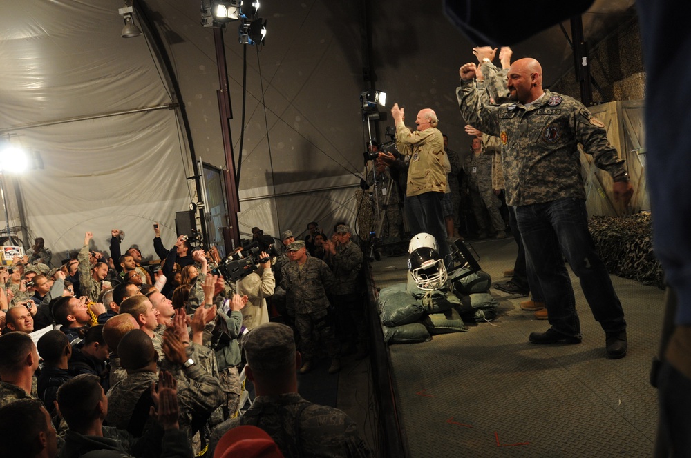 Dvids Images Fox Sports Nfl Hosts Pre Game Show From Bagram Airfield Image 11 Of 11 