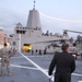 USS New York Commissioning