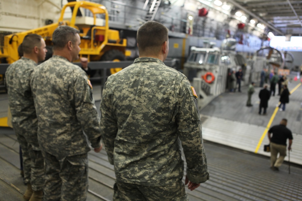 USS New York Commissioning