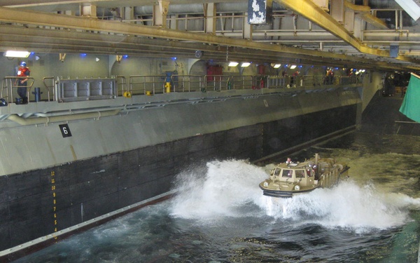 Detachment X-Ray Completes a Variety of Tasks