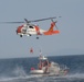 Coast Guard Conducts Airlift in Matinicus, Maine