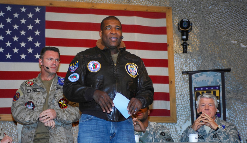 FOX NFL Sunday in Afghanistan