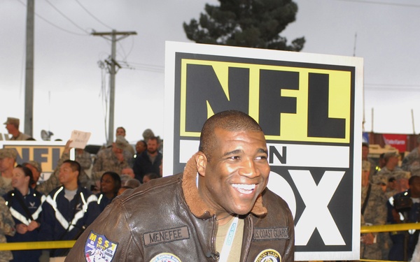 FOX NFL Sunday in Afghanistan