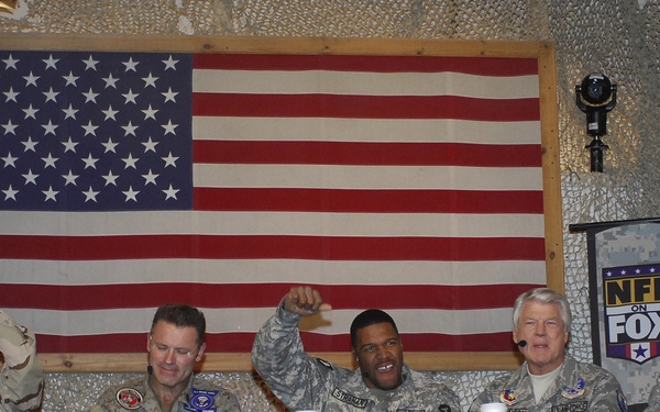 FOX NFL Sunday in Afghanistan