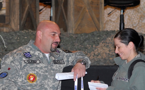 FOX NFL Sunday in Afghanistan