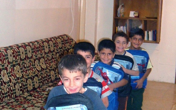 Cavalry Soldiers team up with nonprofit organization to give to Iraqi orphans