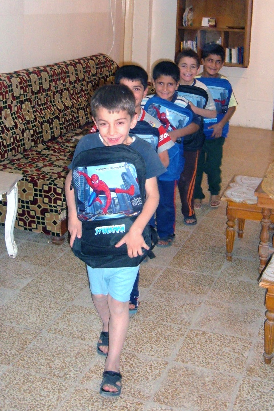 Cavalry Soldiers team up with nonprofit organization to give to Iraqi orphans