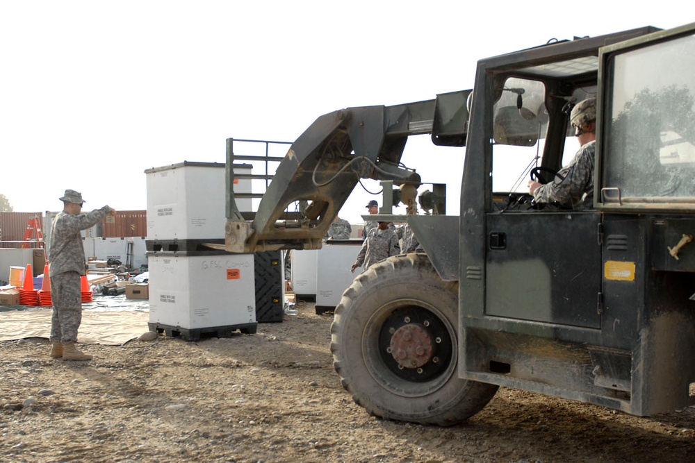 Greywolf packs up to head back to Fort Hood