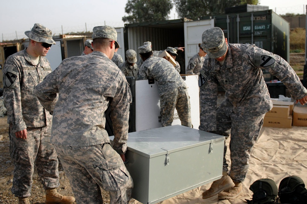 Greywolf packs up to head back to Fort Hood