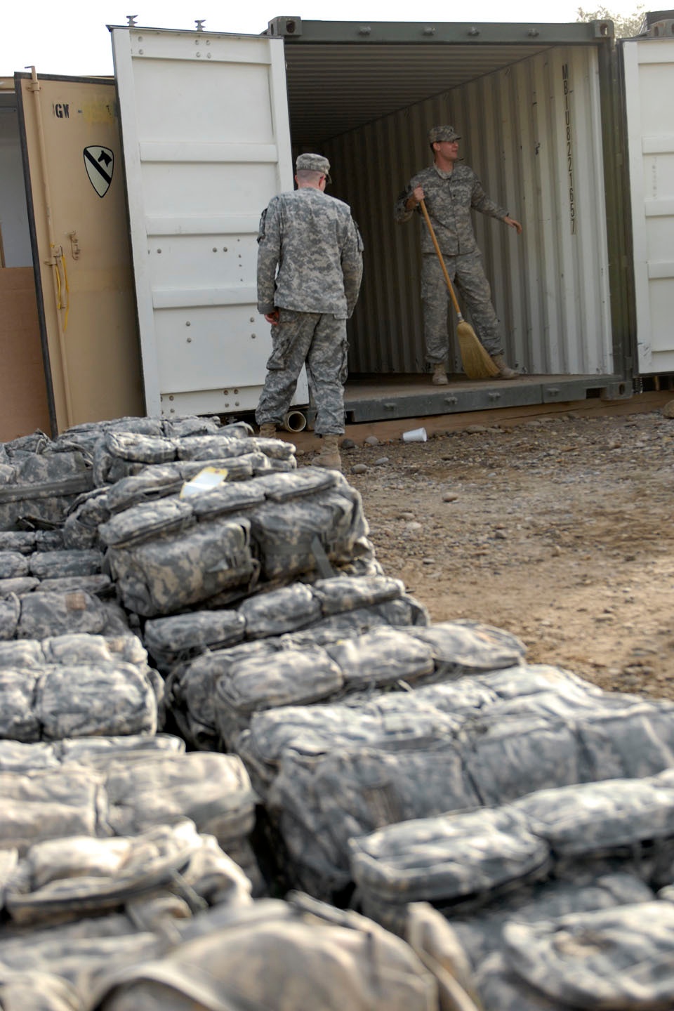 Greywolf packs up to head back to Fort Hood