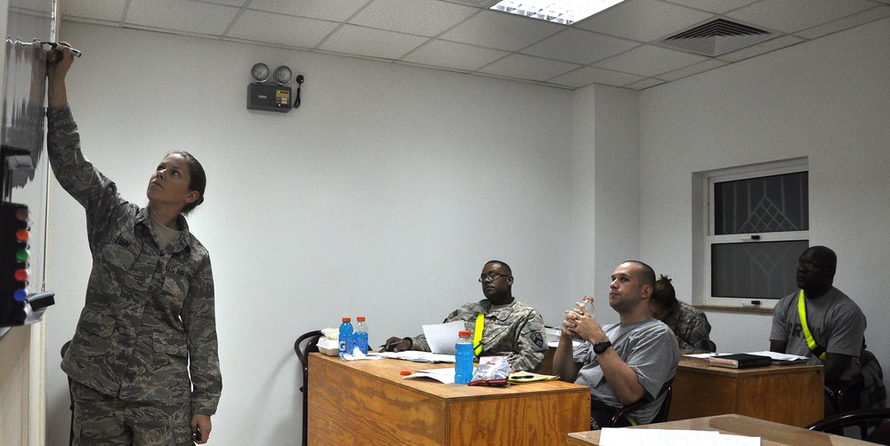 Q-West service members get educated