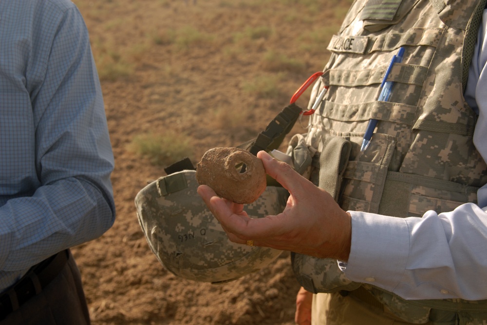 N.C. Guard Soldiers help preserve Iraqi history