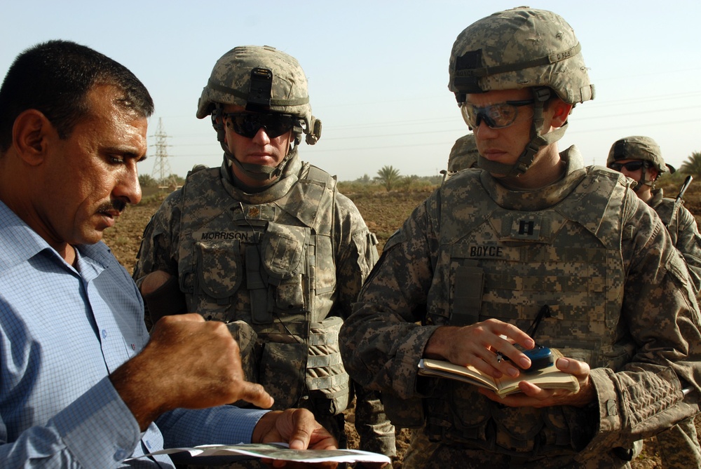 N.C. Guard Soldiers help preserve Iraqi history