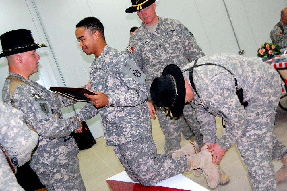 Cavalry troops awarded combat spurs