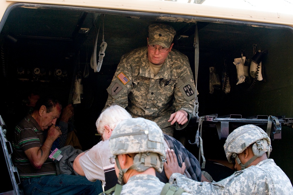 Medical teams get a chance at Muscatatuck Urban Training Center