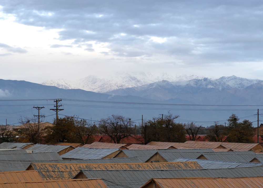 Mountains in Afghanistan