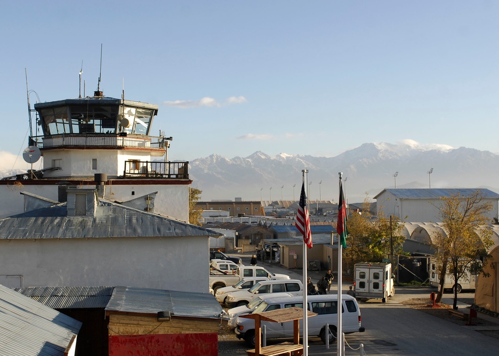 Mountains in Afghanistan