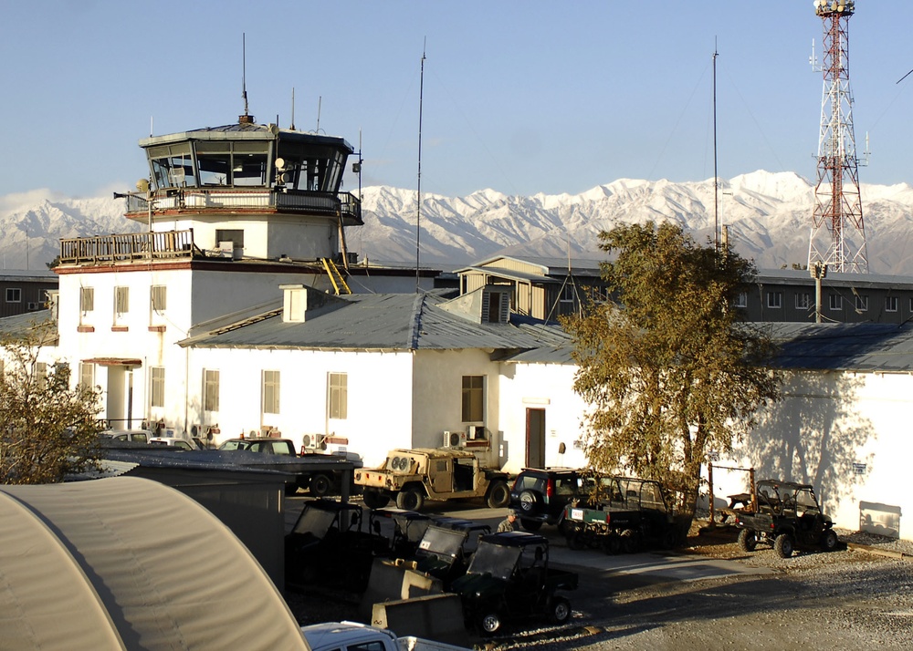 Mountains in Afghanistan