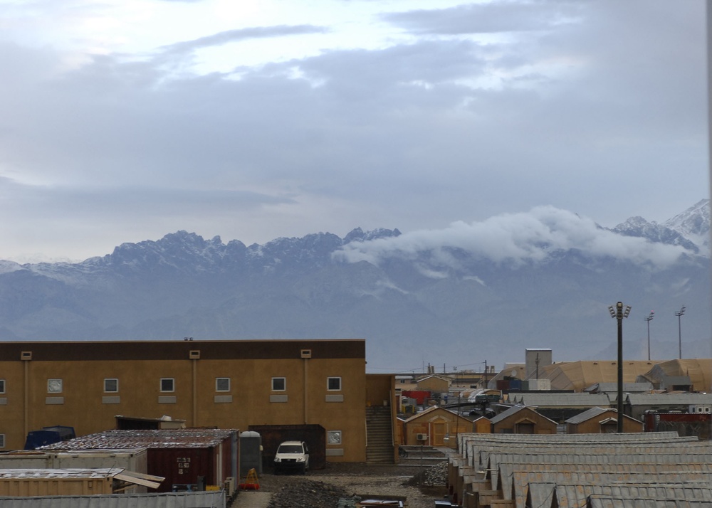 Mountains in Afghanistan