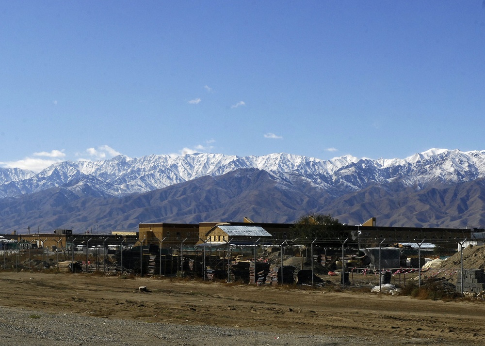 Mountains in Afghanistan