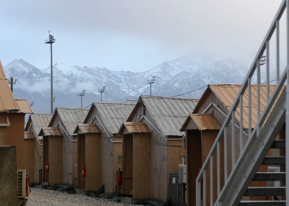 Mountains in Afghanistan