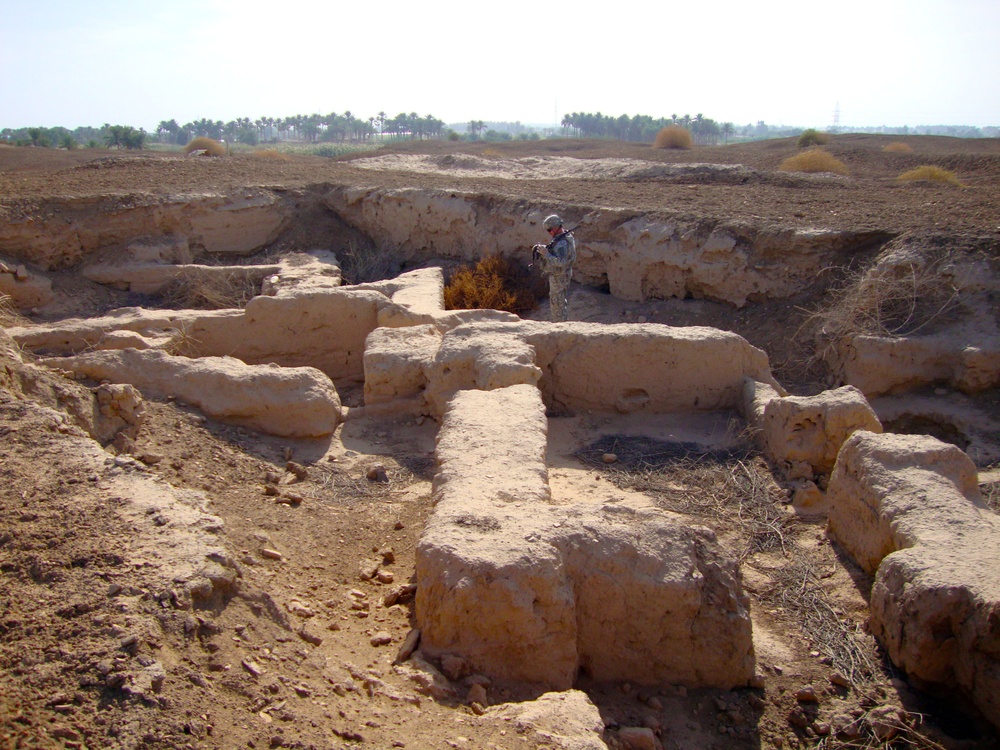 Ancient tunnels