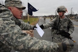 1st BCT Soldiers Awarded Their EIB