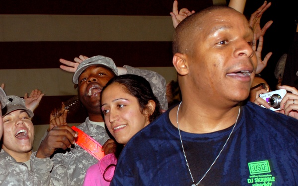 COB Speicher gets rocked by Naughty by Nature, DJ Skribble