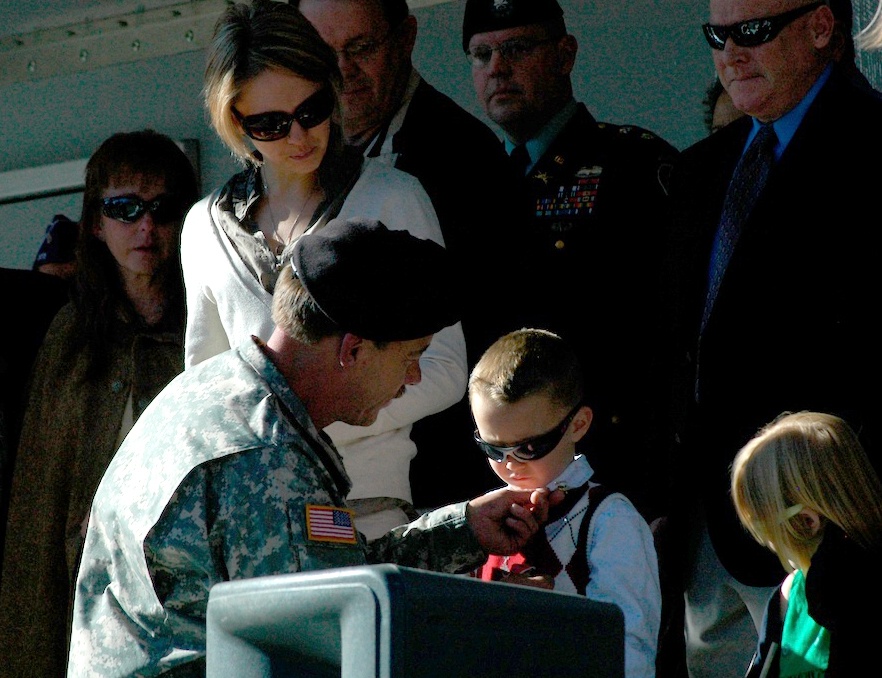 1st Brigade Soldier Receives Posthumous Award for Valor