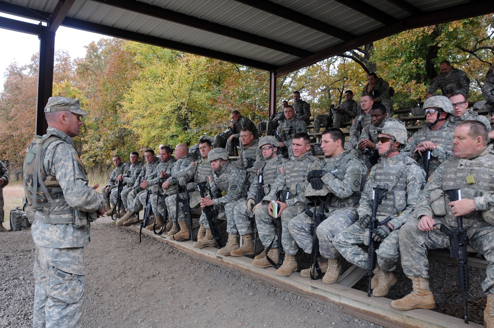 DoD authorizes contiguous training for Army Guard