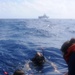 Search and Rescue swimmers aboard USS Wasp