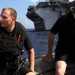 Search and Rescue swimmers aboard USS Wasp