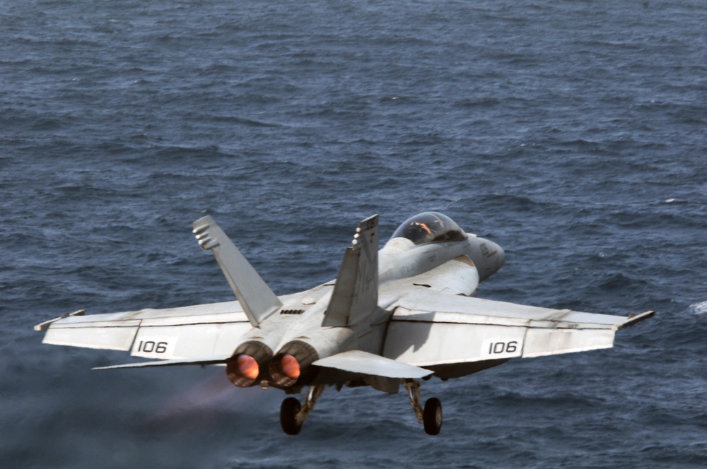 USS Nimitz action