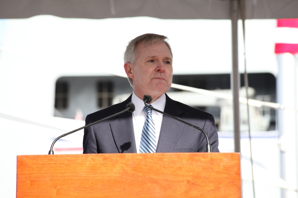 USS New York Commissioning