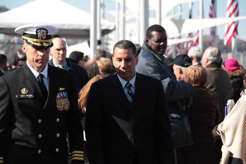 USS New York Commissioning