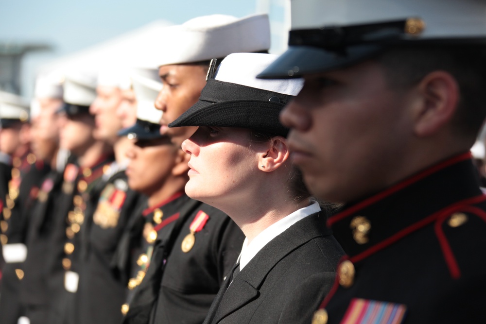 USS New York Commissioning