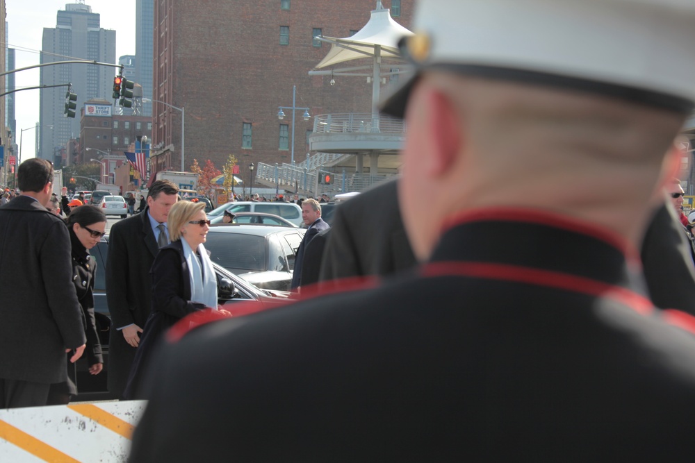 USS New York Commissioning