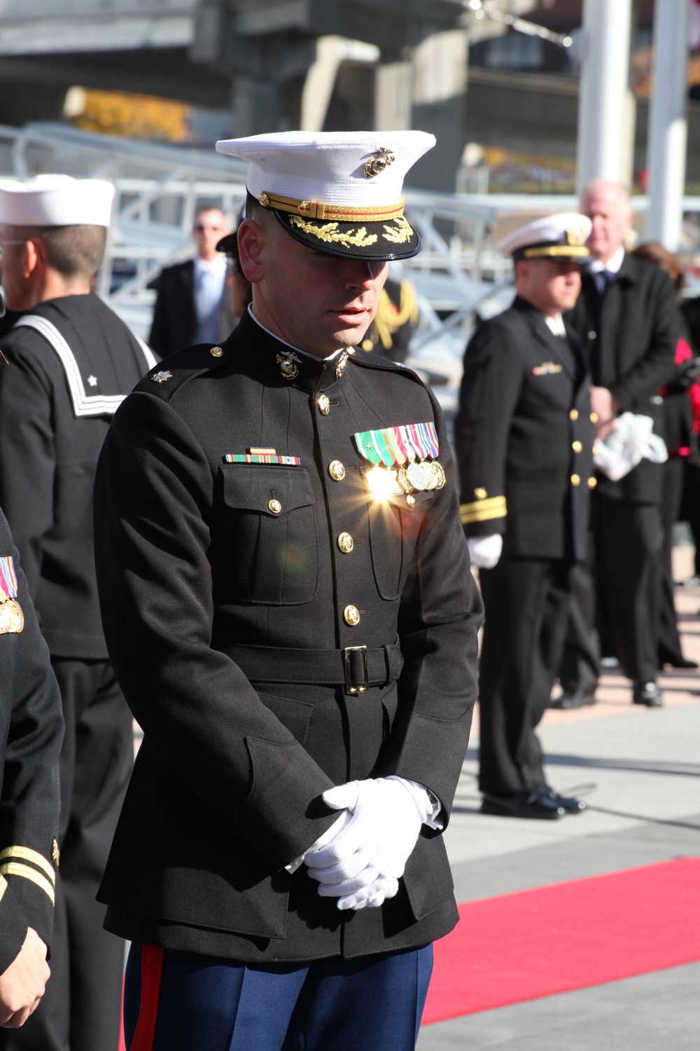 USS New York Commissioning