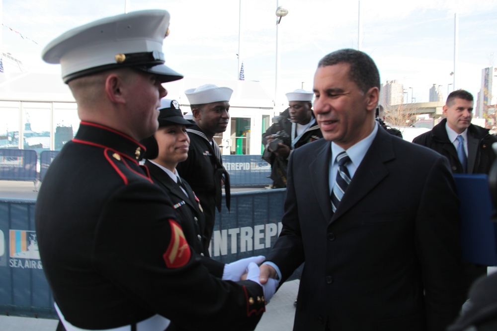 USS New York Commissioning