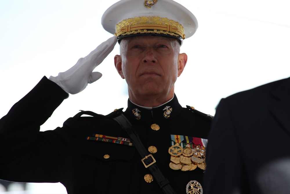 USS New York Commissioning